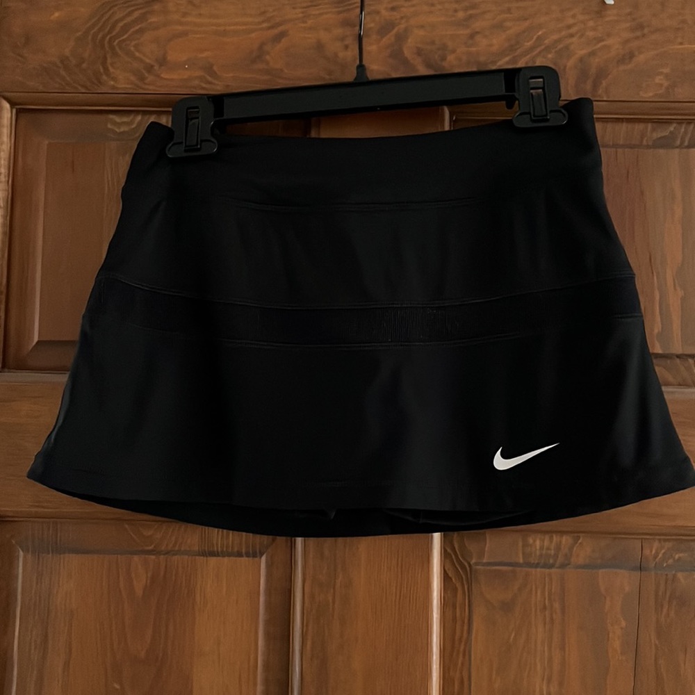 Black Nike Tennis Skirt